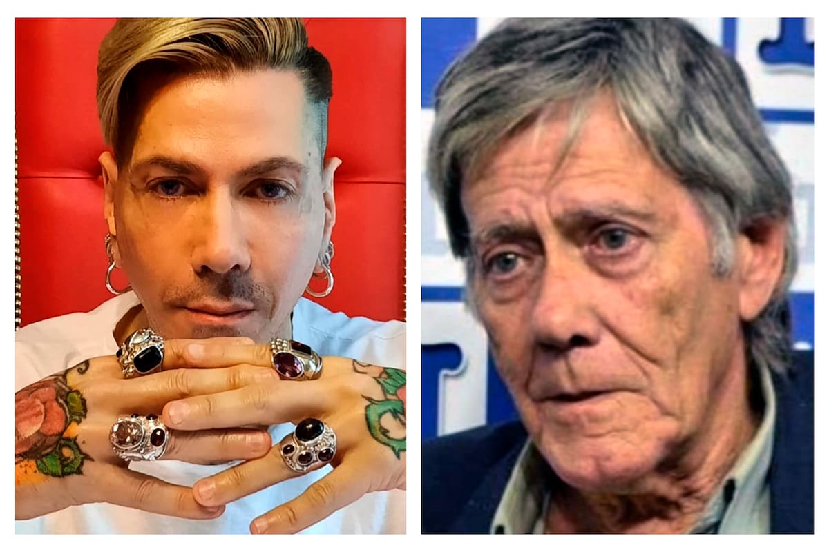 Roberto Piazza anunció la muerte de su hermano en las redes sociales y recordó los abusos que sufrió en la infancia