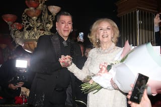 Mirtha Legrand gritó “Viva la libertad, carajo” y Javier Milei reaccionó
