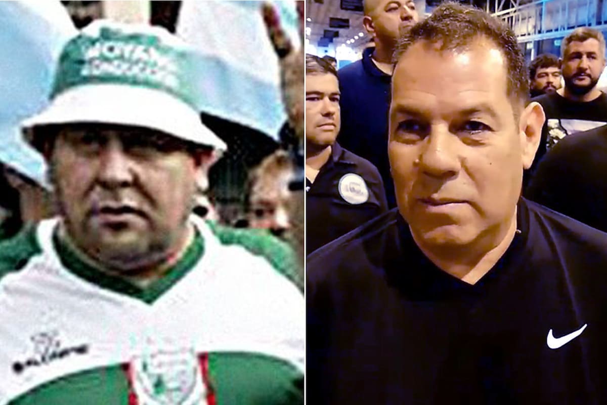 Roberto "Polaco" Petrov, exbarra de Independiente participó ayer de la organización del acto de Massa, mientras que Oscar Borda, dirigente del gremio, está a cargo de los controles de precios en supermercados