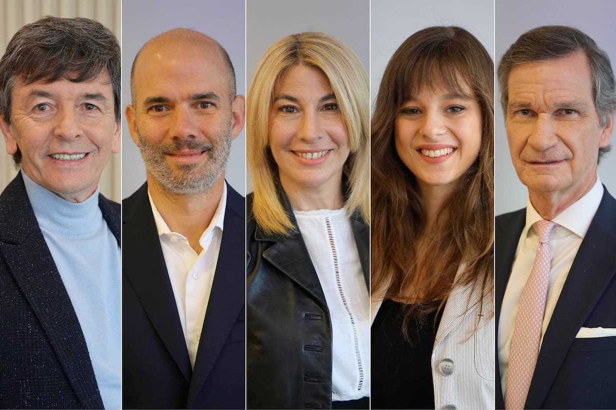 Roberto Pumar (El Reino Infantil), Juan Farinati (Bayer), Sofía Vago (Accenture), Natali Lilienthal (ITBA) y Conrado Estol (médico neurólogo)