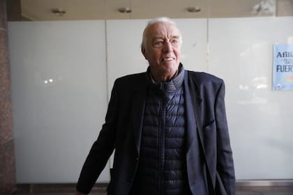 Roberto Ribas, uno de los abogados de Nicolás Pachelo