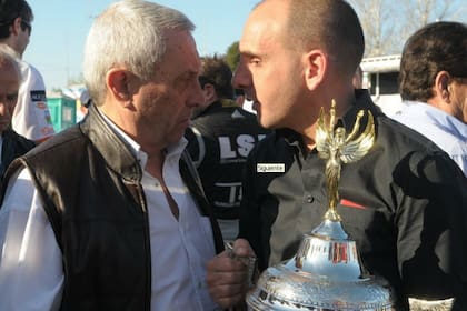 Roberto Rivas, en Rafaela