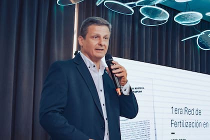 Roberto Rotondaro, presidente de Fertilizar