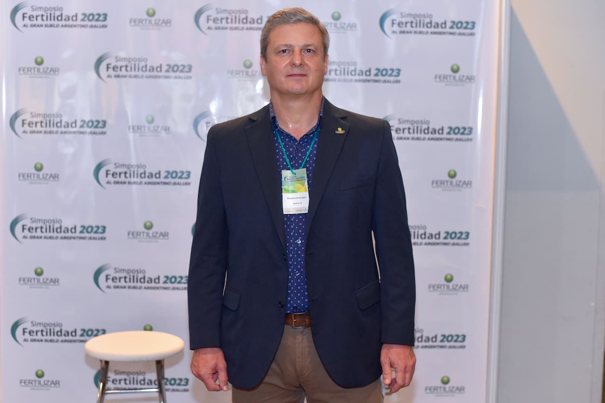 Roberto Rotondaro, presidente de Fertilizar Asociación Civil