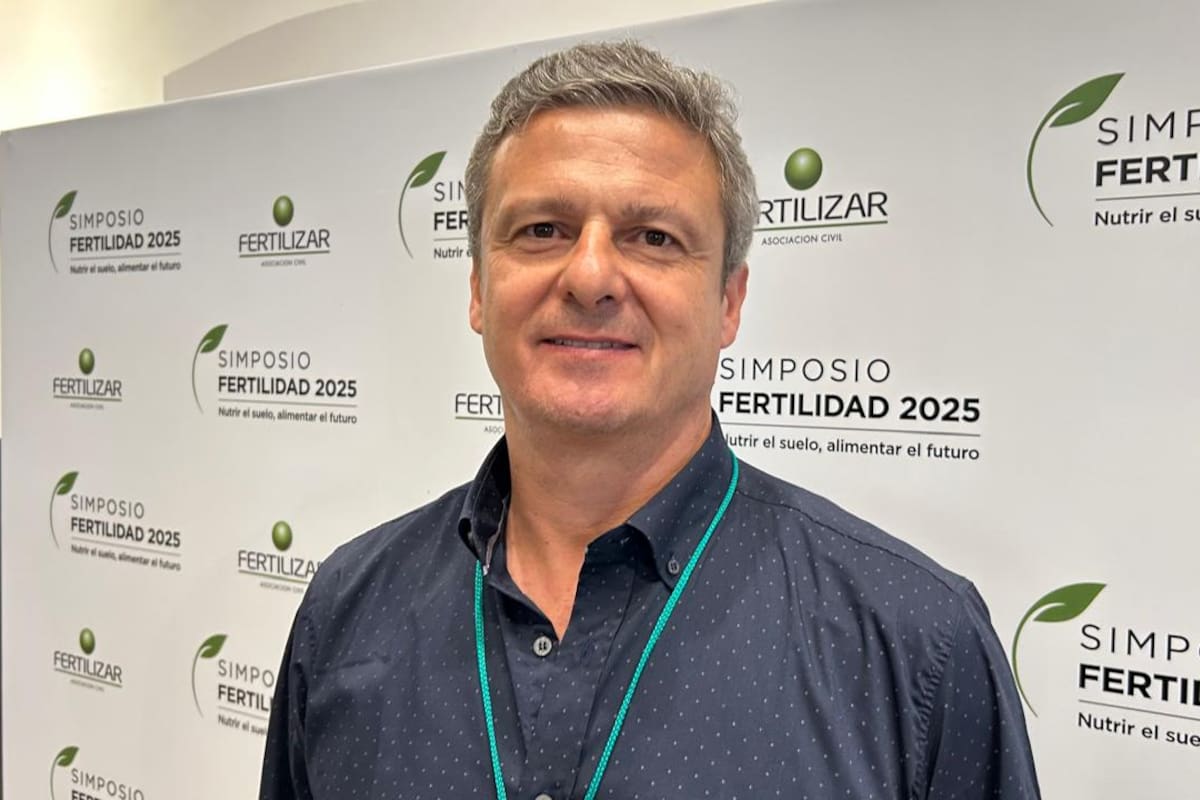 Roberto Rotondaro, presidente de Fertilizar Asociación Civil