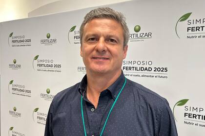 Roberto Rotondaro, presidente de Fertilizar Asociación Civil
