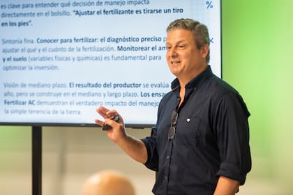 Roberto Rotondaro, presidente de Fertilizar Asociación Civil