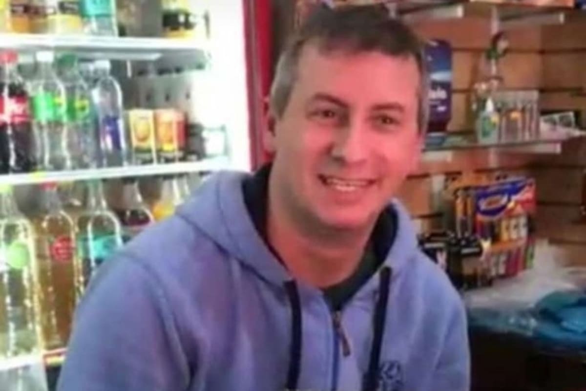 Roberto Sabo, el comerciante asesinado.