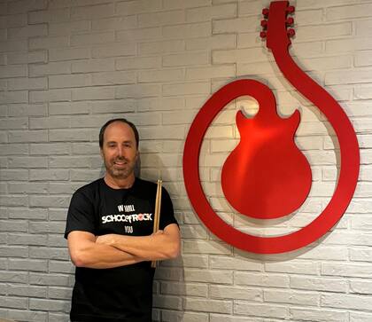 Roberto Sambrizzi, CEO de la franquicia argentina de School of Rock