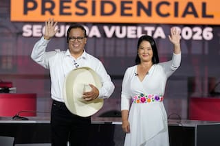 Apenas 30.000 votos separan a los candidatos, el escrutinio se estanca en el 94% y la definición sigue en suspenso