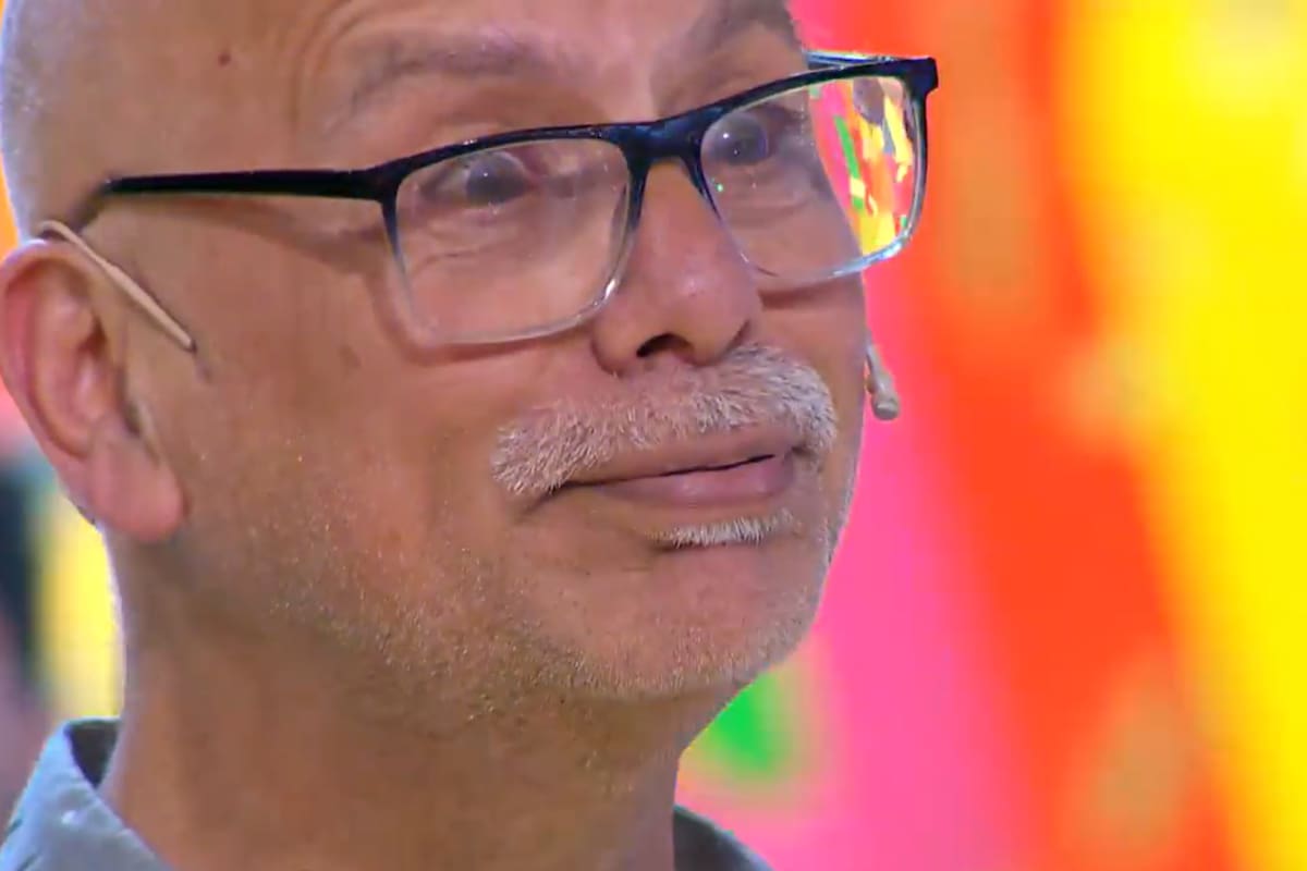 Roberto sorprendió a todos con su festejo, al ser consagrado ganador de Los 8 escalones del millón (Captura video)