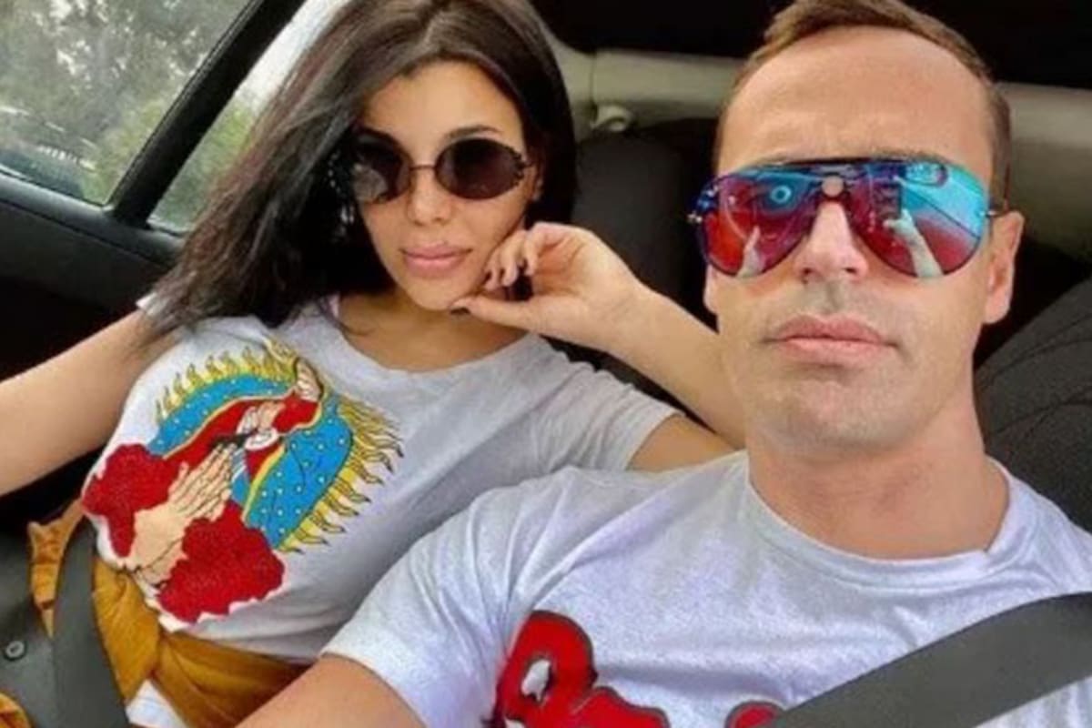 Roberto Storino Landi y Charlotte Caniggia estarían "atrincherados" en su casa