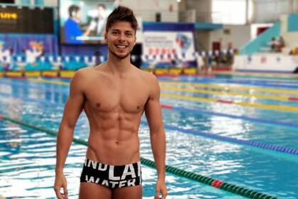 Roberto Strelkov, el representante argentino de aguas abiertas en los Juegos Panamericanos