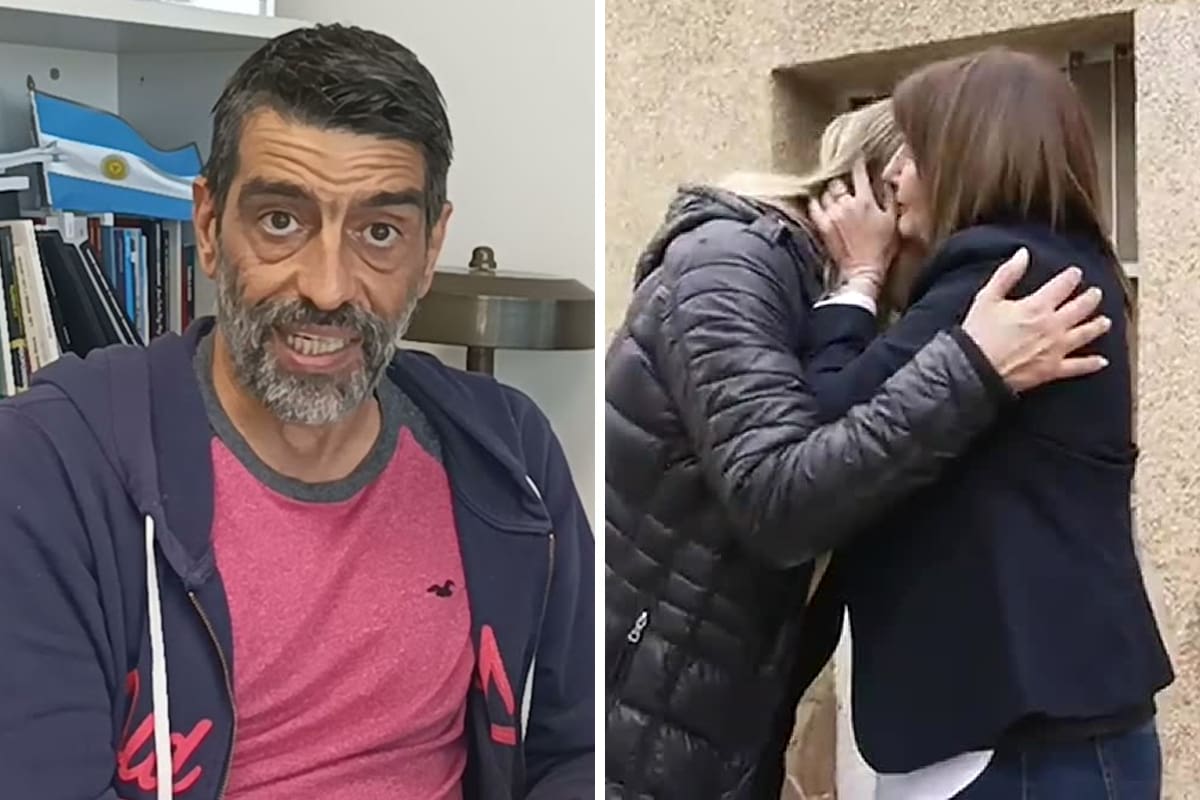 Roberto Tailhade, Patricia Bullrich y Carolina Losada