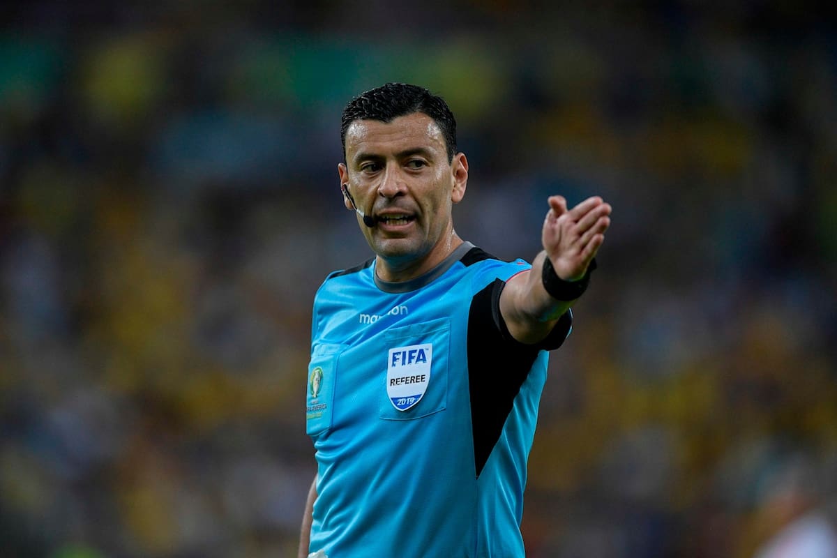Roberto Tobar, arbitro de la final