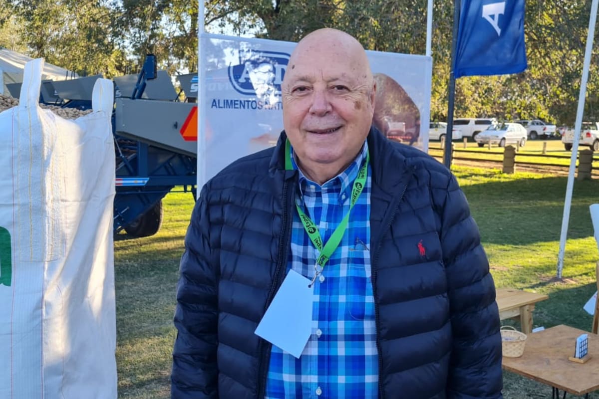 Roberto Urquía, de Aceitera General Deheza (AGD). Gentileza Valor Agregado Agro