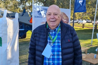 Roberto Urquía, de Aceitera General Deheza (AGD). Gentileza Valor Agregado Agro