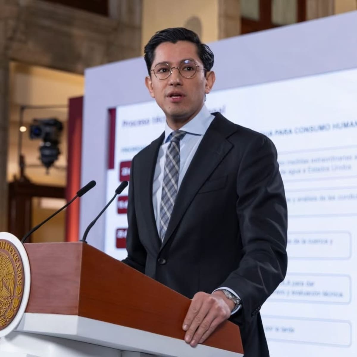 Quién es Roberto Velasco, el mexicano designado por Claudia Sheinbaum para ser canciller - LA NACION