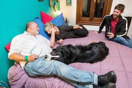 Roberto y Andrea apostaron por la vuelta después de un año separados