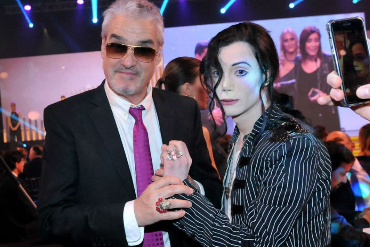 Roberto y Felipe Petinatto, reunidos