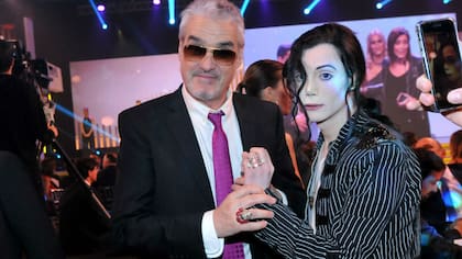 Roberto y Felipe Petinatto, reunidos