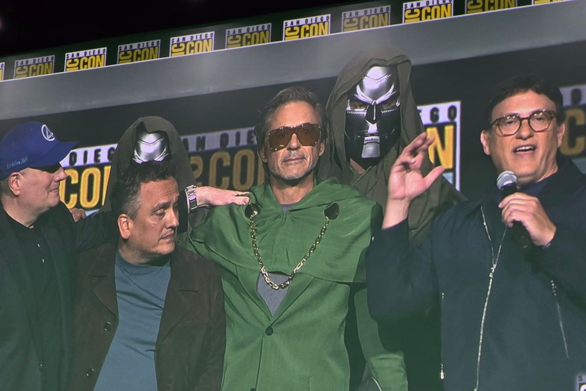 Roberts Downey JR. interpretará a Dr. Doom en Avengers