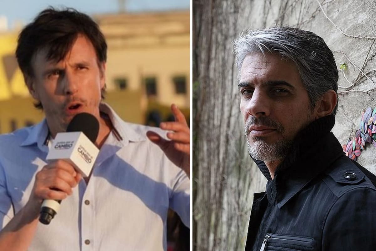 Robeto García Moritán cruzó al actor Pablo Echarri