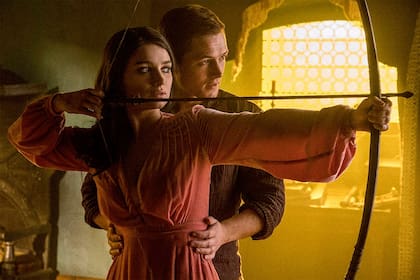 Eve Hewson, la hija de Bono, fue la elegida para personificar a Lady Marian en el último film sobre el héroe