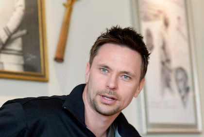 El ex tenista Robin Soderling jugó por última vez en 2011, aunque oficializó su retiro en 2015, al sufrir mononucleosis.