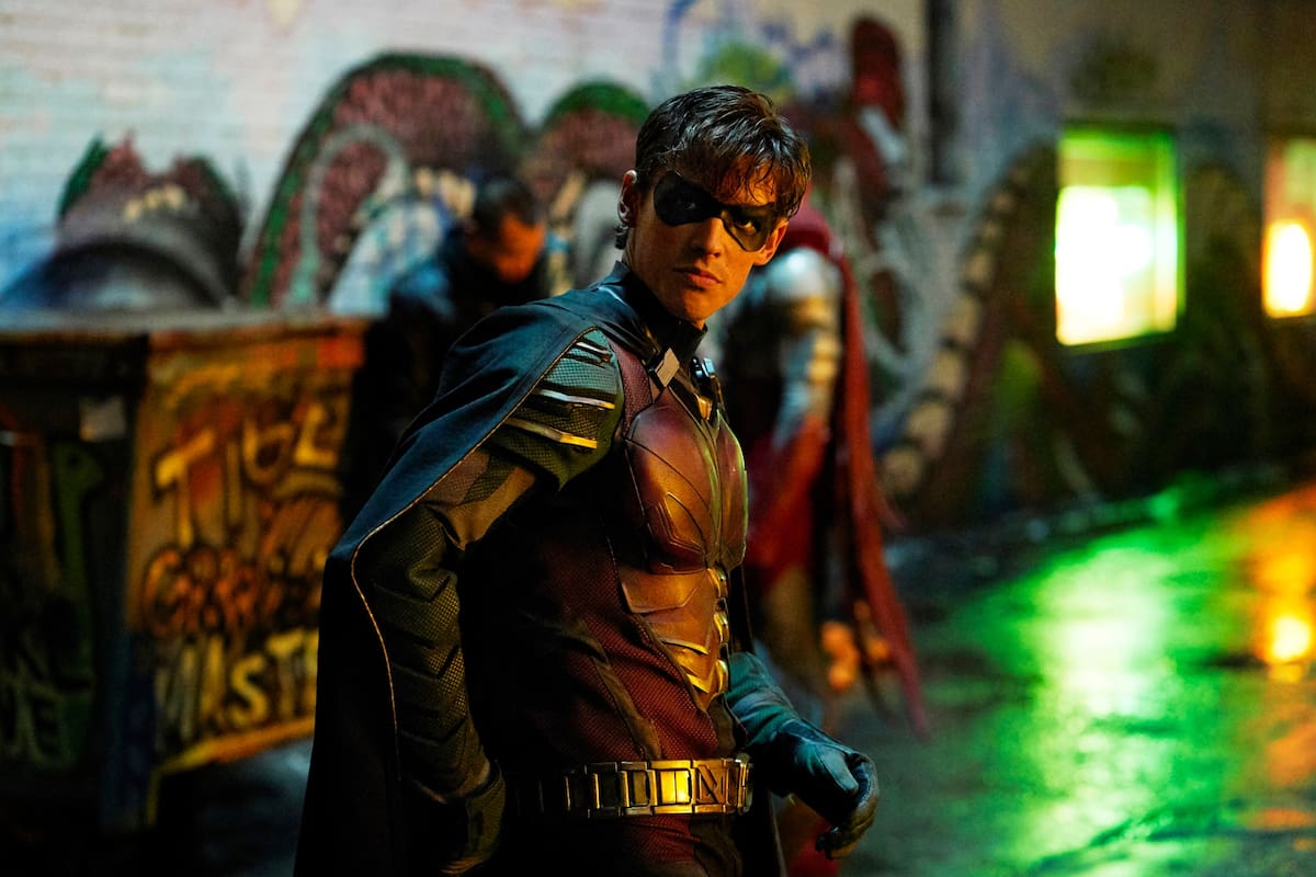 Robin de Titanes