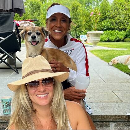 Robin Roberts y Amber Laign llevan 18 años juntas