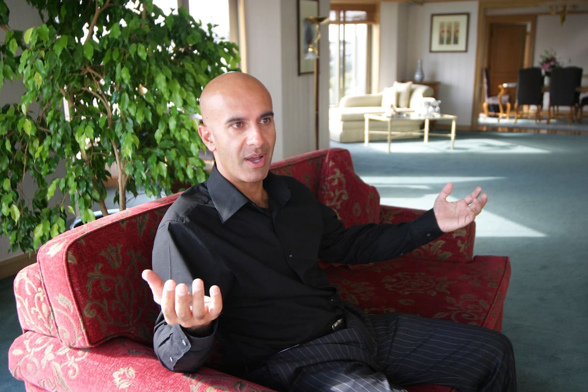 Robin Sharma, el gurú del desarrollo personal