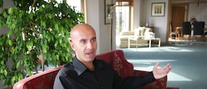 Robin Sharma, especialista en crecimiento personal: “Un mal día para el ego es un buen día para el alma”