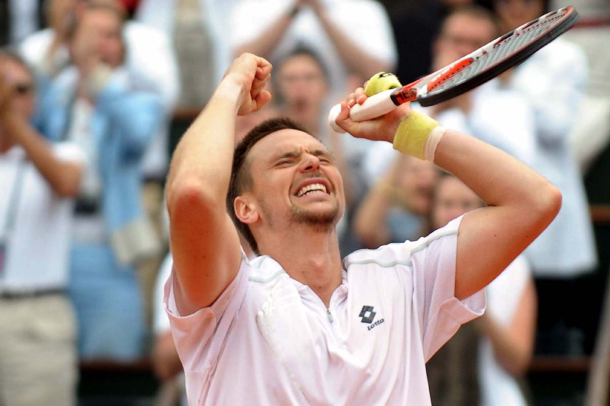 robin soderling, 2009