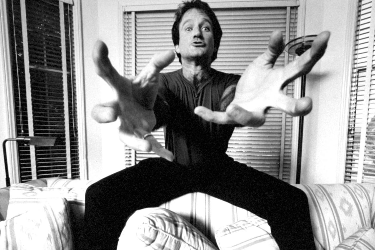 Robin Williams: entra a mi mente