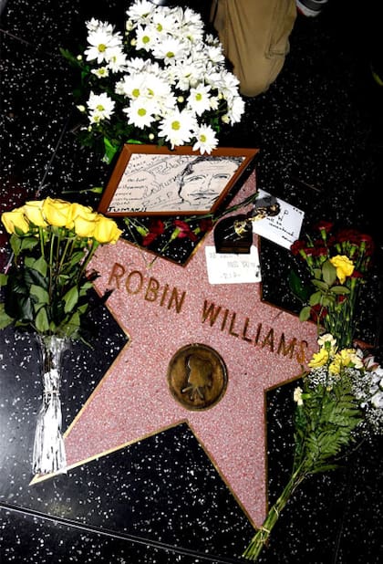 Robin Williams, recordado por sus fans