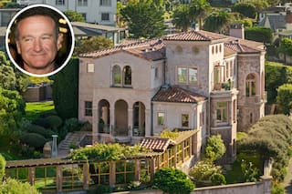 La casa que fue de Robin Williams con habitaciones secretas y vistas al Golden Gate