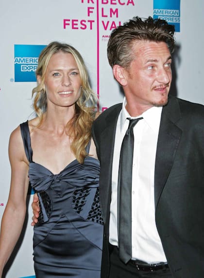 Robin Wright Penn y Sean Penn