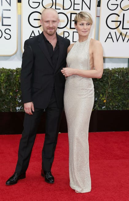 Robin Wright y Ben Foster