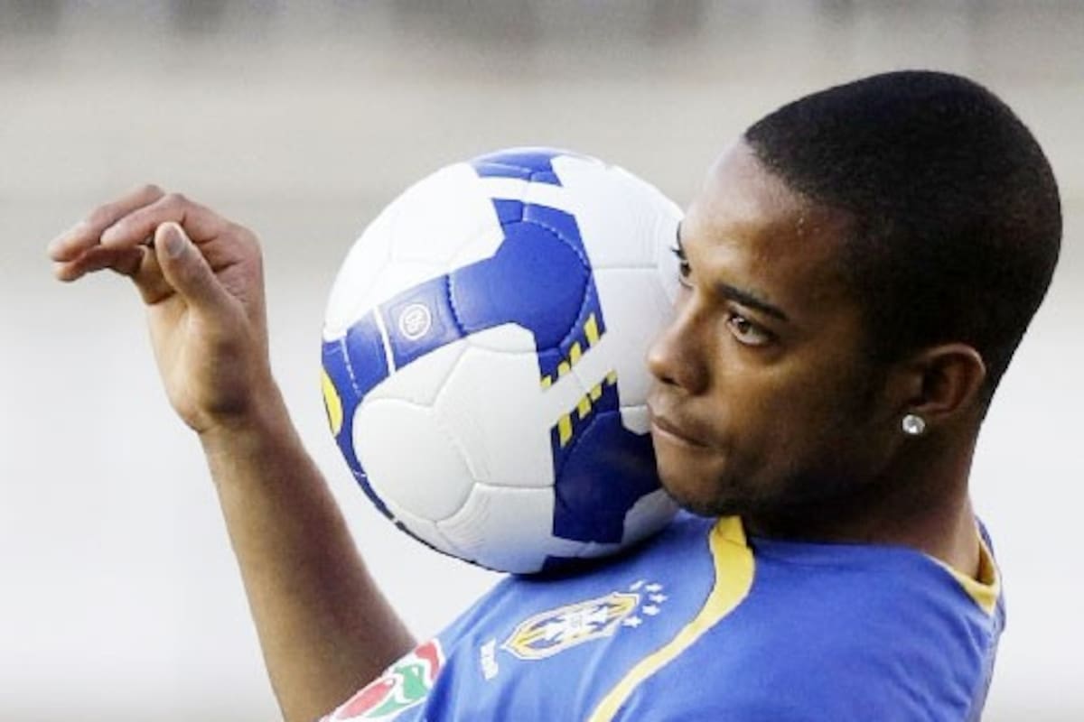 Robinho, la gran atracción de Brasil; destaca a Messi, Agüero y Riquelme entre los argentinos