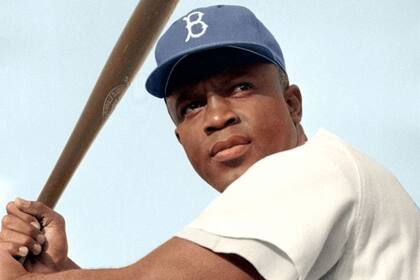 Robinson fue el primer gran beisbolista de la MLB