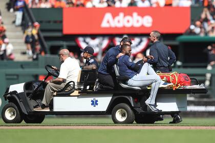 Robles estará fuera con los Marineros al menos 12 semanas por dislocación en el hombro izquierdo