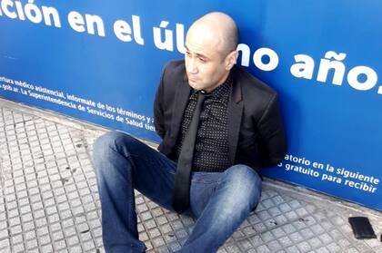 El sospechoso fue detenido en Retiro cuando, junto con un cómplice, intentaba ingresar en un edificio