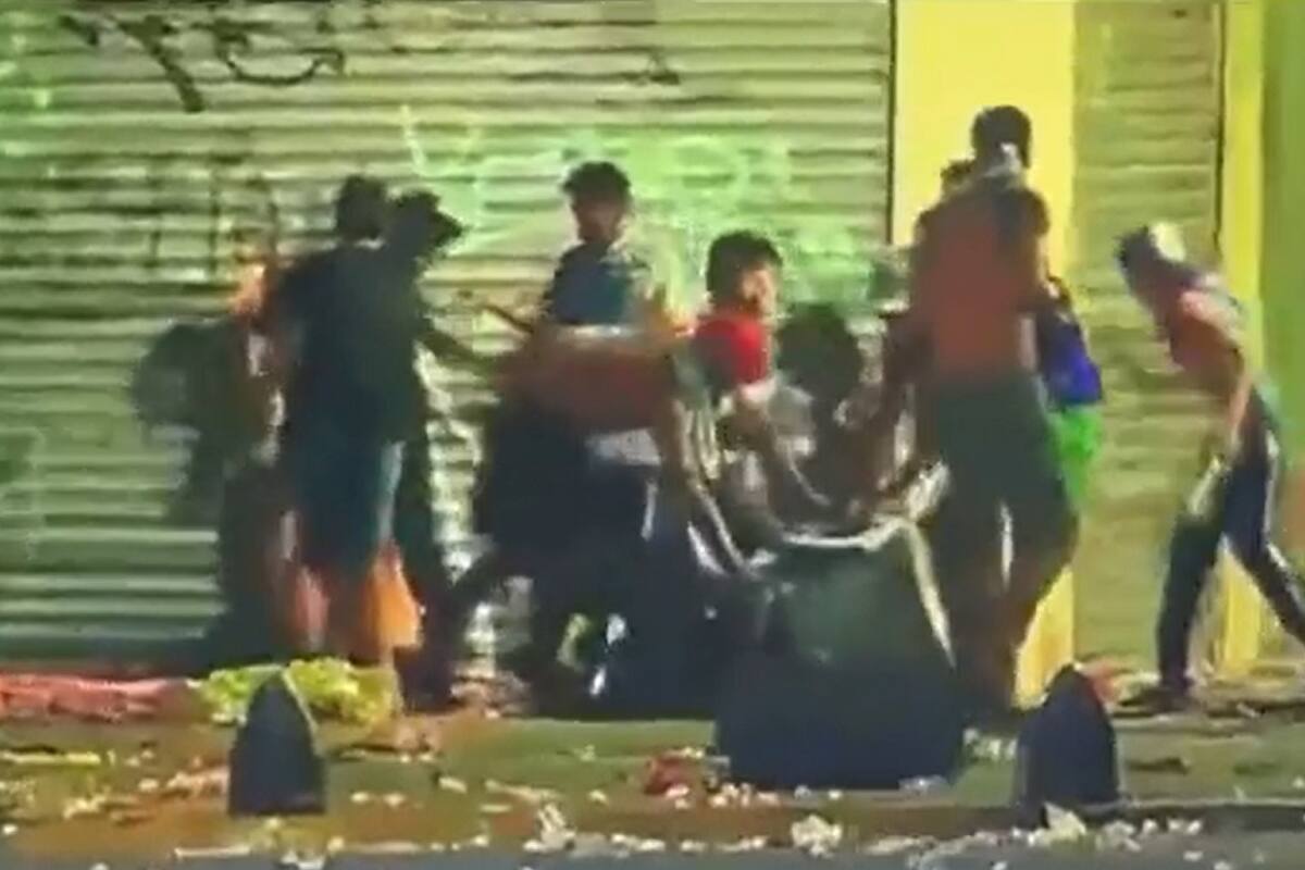 Robo a la sucursal de un banco durante los festejos por Argentina campeón