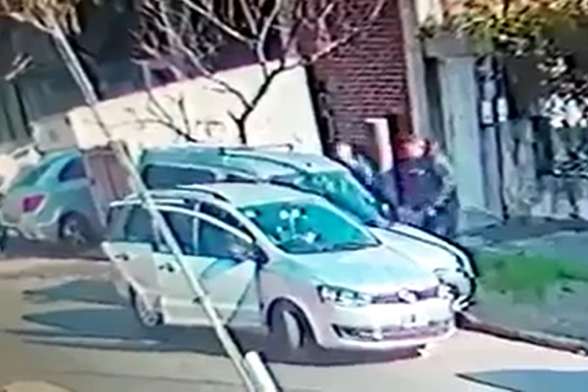 Robo a un conductor en Villa Madero