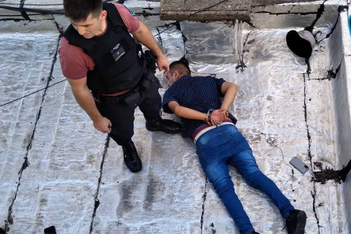 Robo a un departamento en Villa Crespo