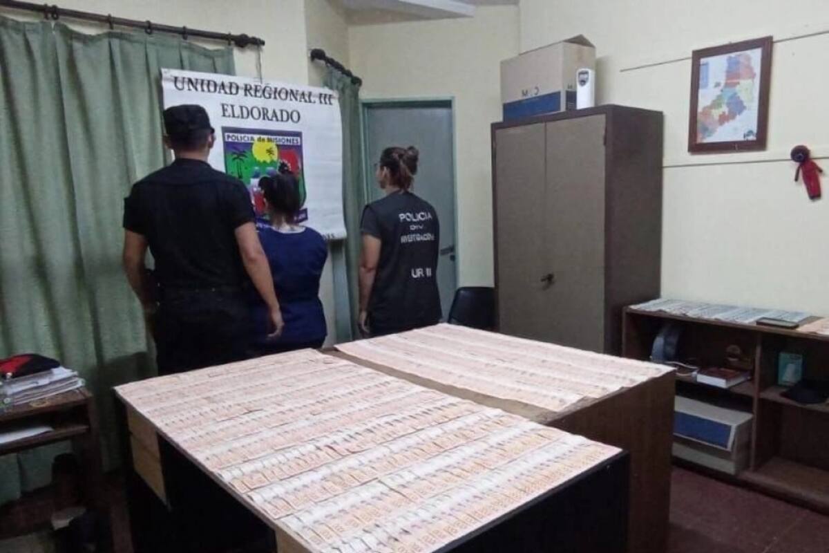 Robo a un jubilado en Eldorado, Misiones