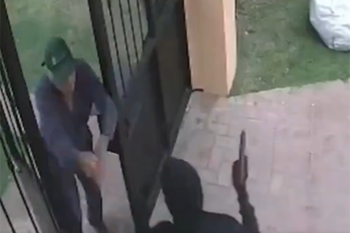 Robo a un jubilado en La Plata