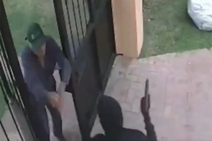 Robo a un jubilado en La Plata