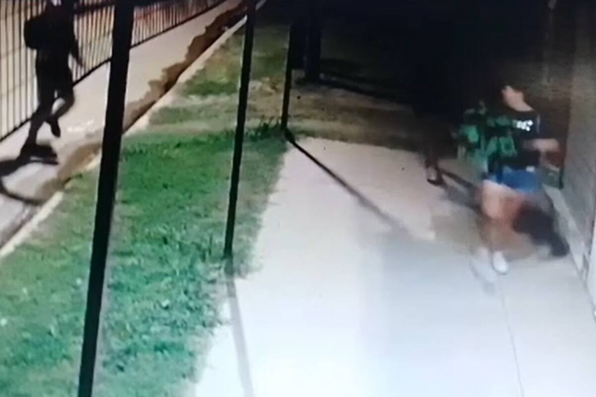 Robo a un pareja en Virrey del Pino, La Matanza